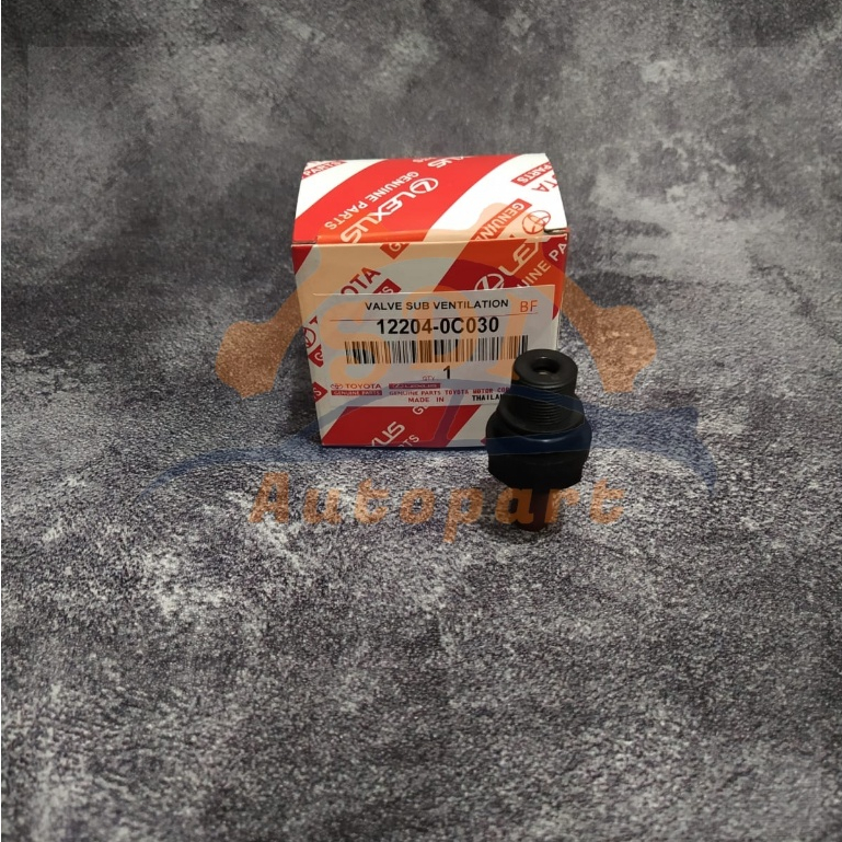 Valve Pvc Pcv Ventilator Innova Bensin Innova Reabon Hilux Fortuner VRZ ORI