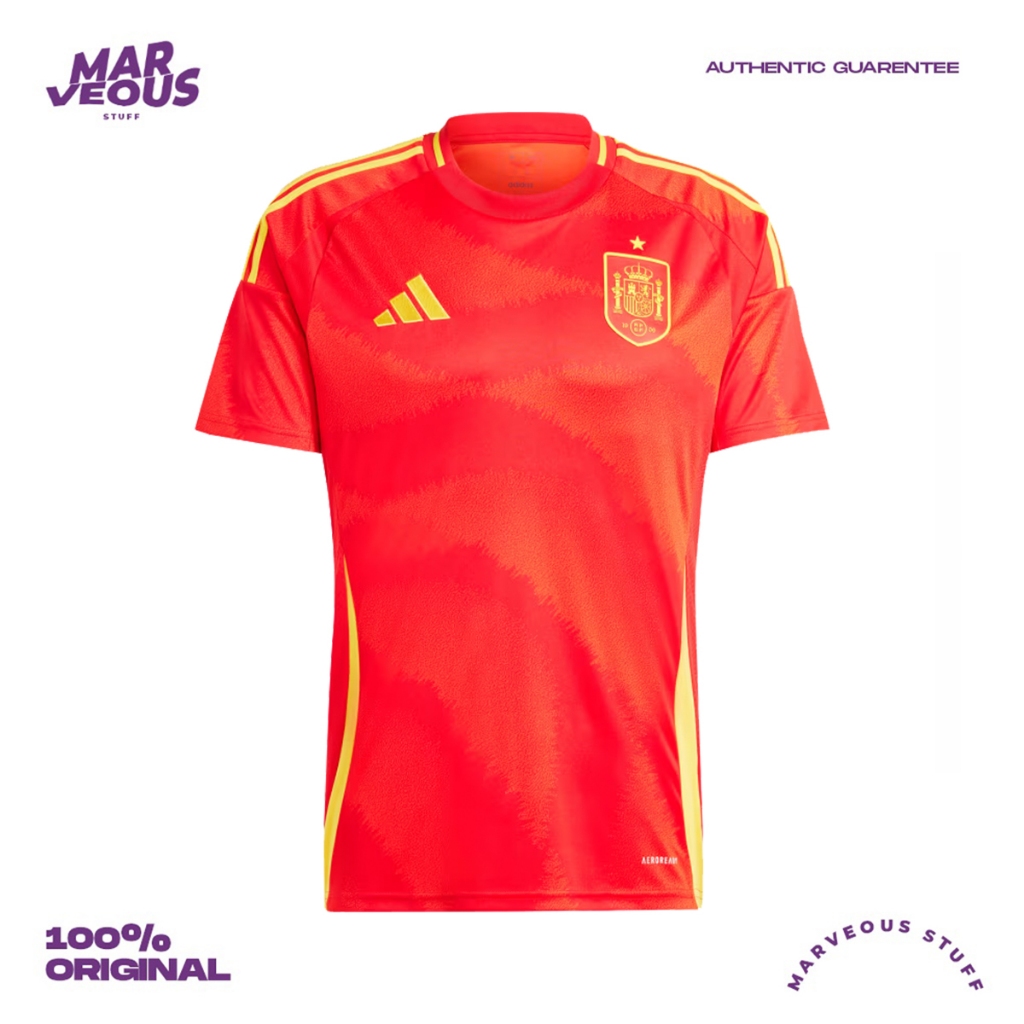 Jersey Spanyol Spain 2024 Adidas Original