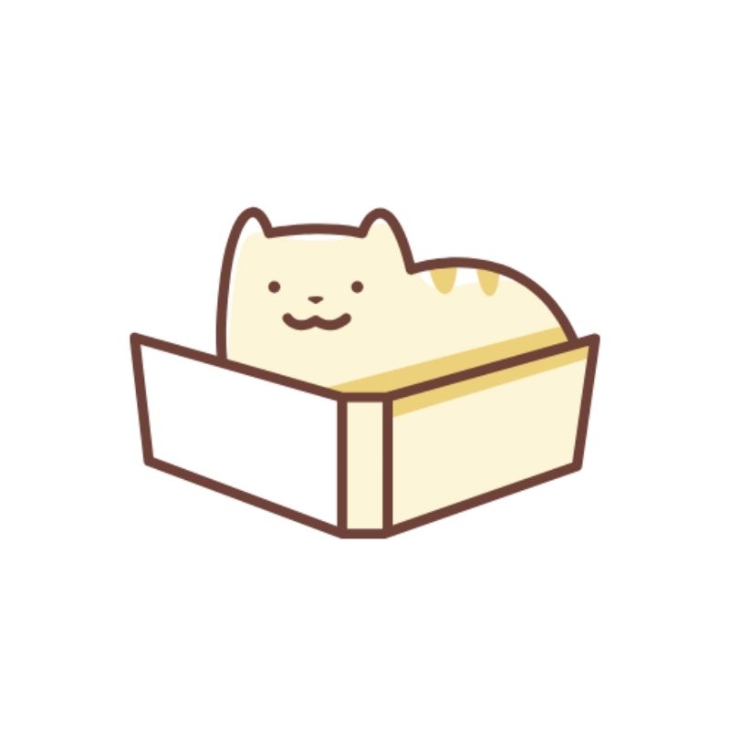 Stiker Lucu Gambar Kucing