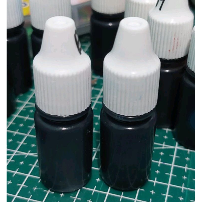 

Tinta stempel flash permanen / permanent / bisa di plastik