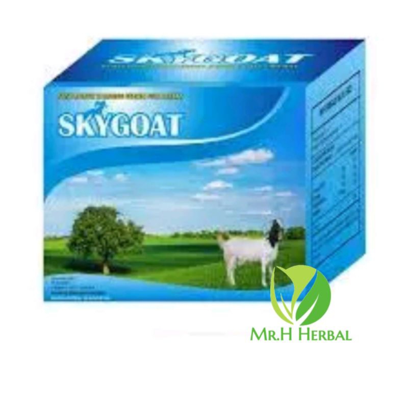 Susu Sky goat susu kambing etawa I Liquid marine collagen