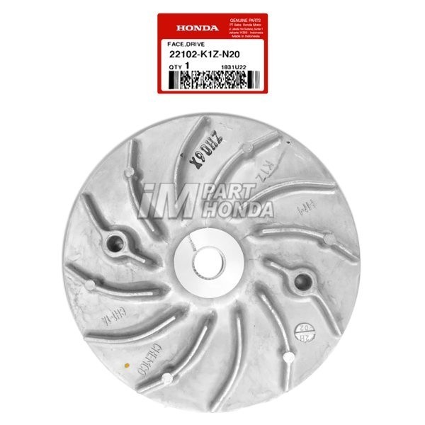 KIPAS / LAWAN RUMAH ROLLER ADV - PCX 160 2021 2022 2023 K1Z ORIGINAL HONDA