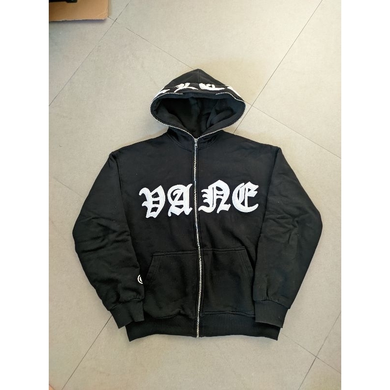 VANECOLLECTIVE FULLZIPUP HOODIE