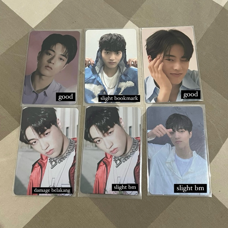 [TAKE ALL] HARUTO TREASURE PHOTOCARD OFFICIAL JAKMER MANYO