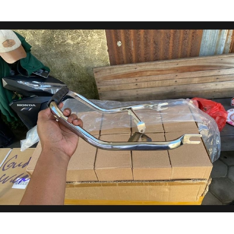 Begel belakang honda astrea prima behel behel jok belakang astrea star prima
