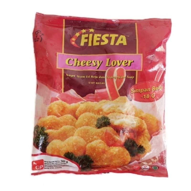 

Fiesta Cheese Lover 500g