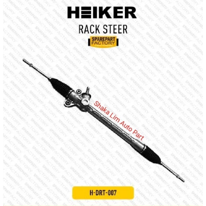 Steering Gear Assy Gear Box Rack Steer Steering Toyota New Rush Terios 45510 - BZ360 HEIKER Original
