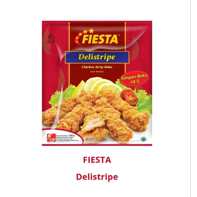 

Fiesta Delistripe