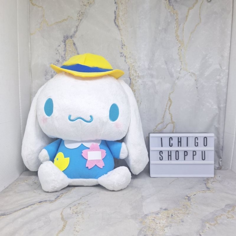 Sanrio Cinnamoroll Kindergarten BIG Plush Doll FURYU