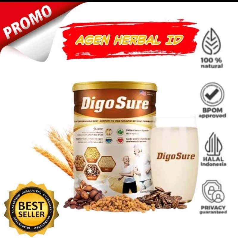 

DIGOSURE MILk ASLI 100% ORIGINAL IMPORT - DIGO SURE SUSU UNTUK PENDERITA NYERI TULANG DAN SENDI