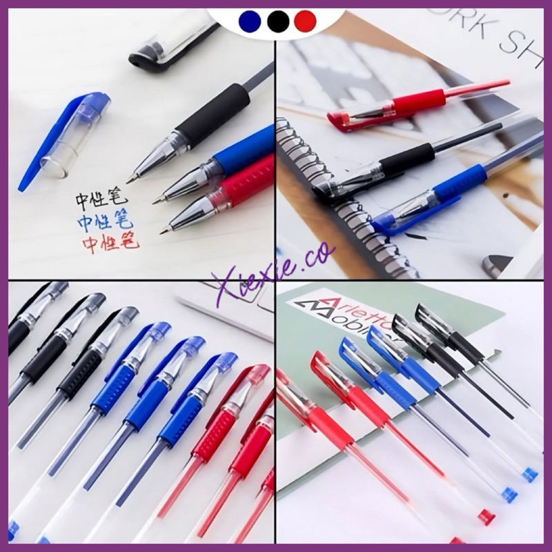 

Pulpen Gel Alat Tulis Pena 0.5mm Standar Pulpen Tinta