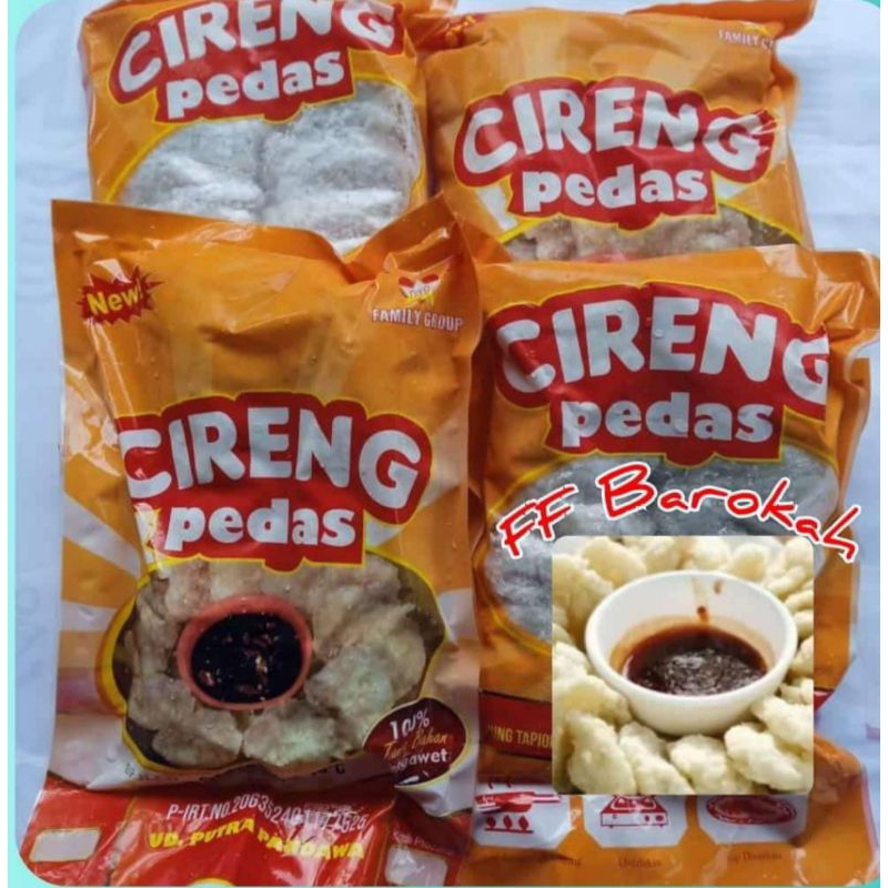 

Cireng Pedas Pandawa