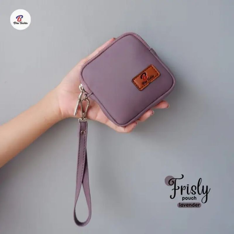 frisly pouch(biru tsabita)