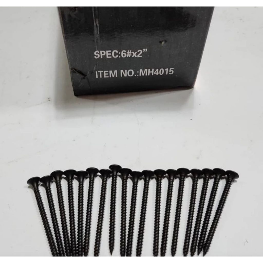 Sekrup Gypsum 7 cm 6 x 3 inch Topman / Skrup Gypsum 3 " Per dus,Kotak