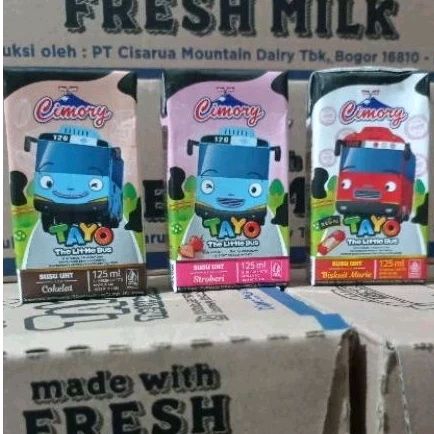 

1 DUS SUSU CIMORY FRESH MILK UHT 125 ML