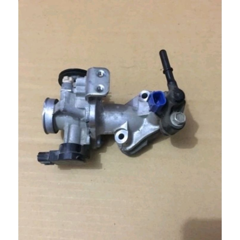 throttle body Mio M3 Mio z 125 soul GT 125 copotan original
