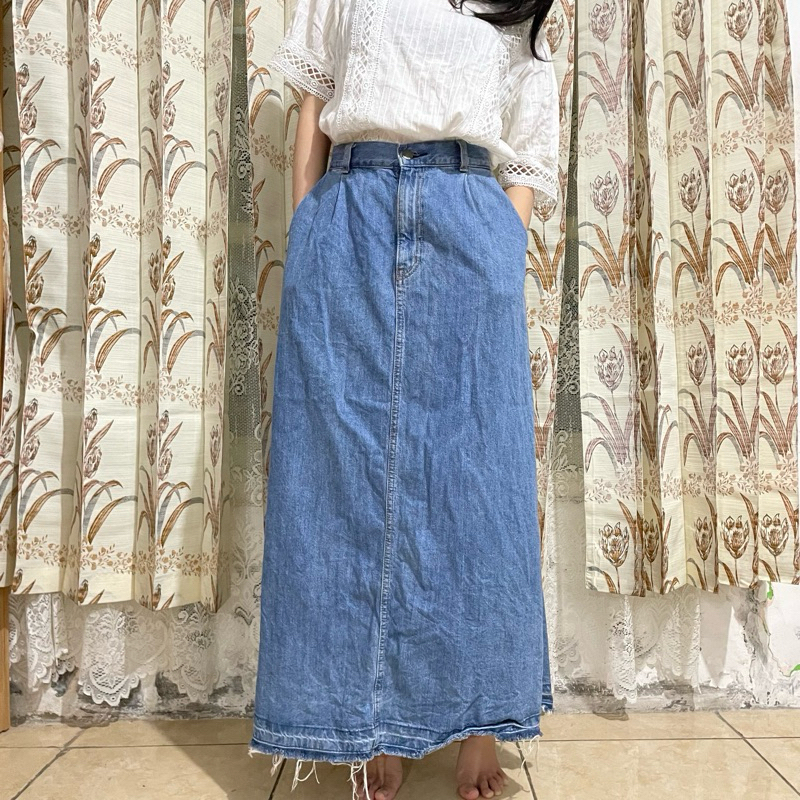 Jeans Rawis by GU uniqlo