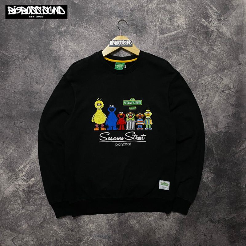 Crewneck Sesame Street X Pancoat