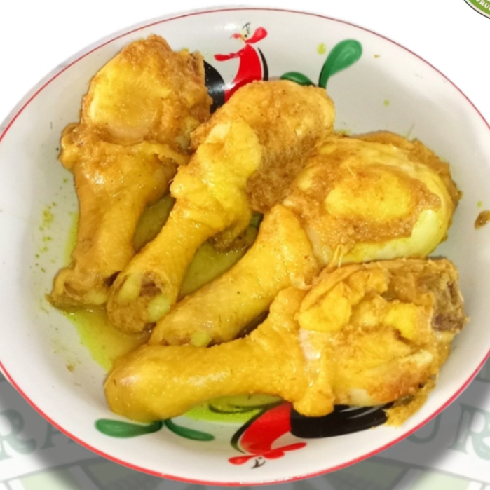 

KEPALA AYAM UNGKEP BUMBU KUNING 500 GR - 1 KG