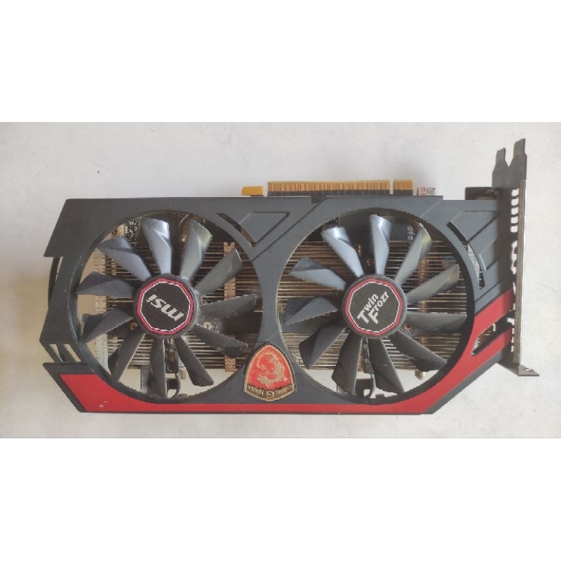 GTX 750ti 2GB MSI TWINFROZR Second