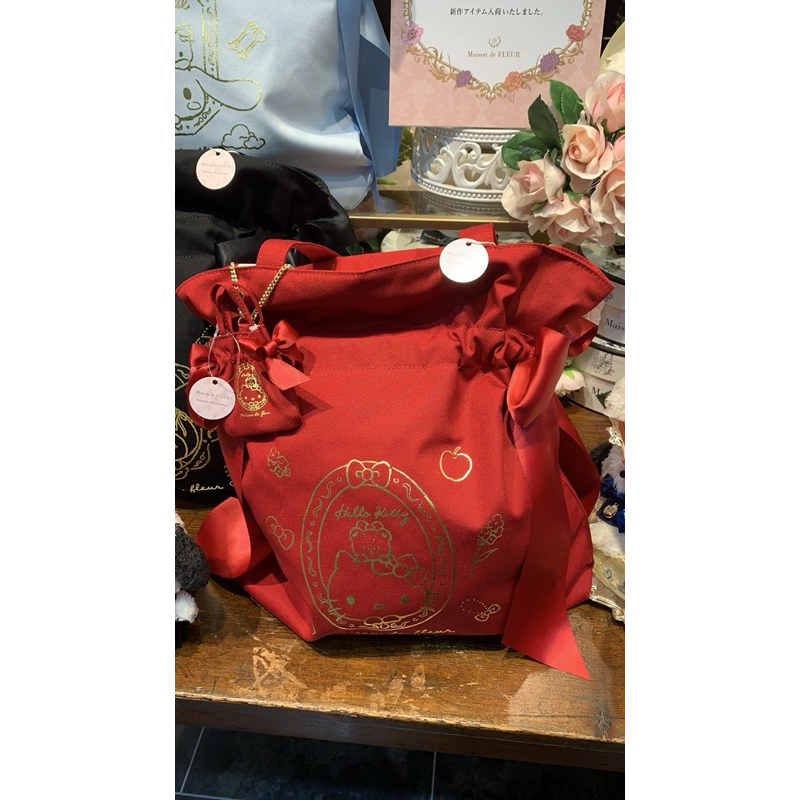 tote bag maison de fleur sanrio