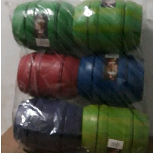 Celengan Plastik Gentong Jumbo Tabungan Plastik 6 pcs