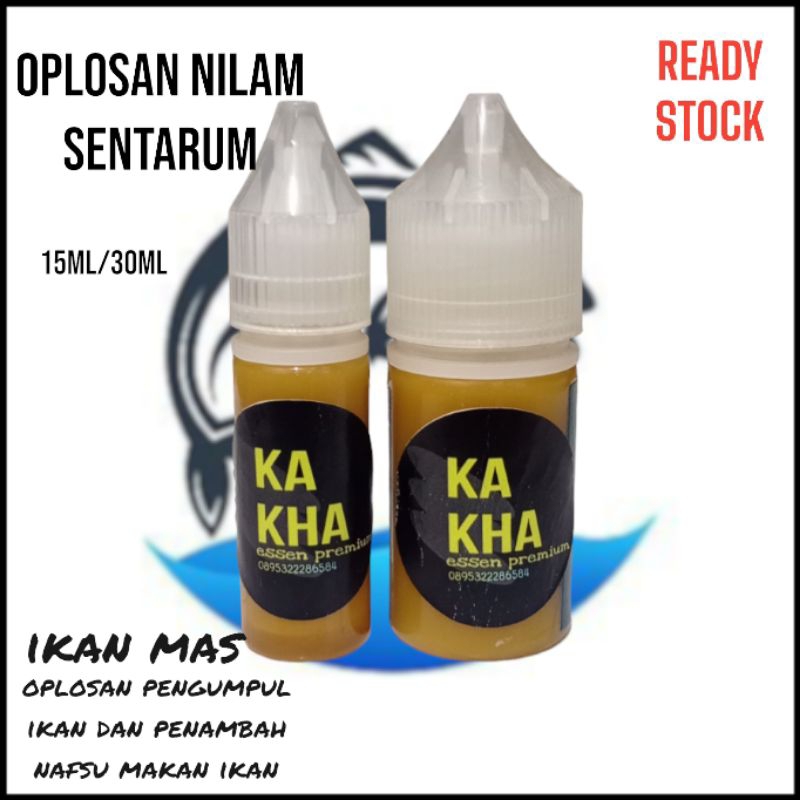 Essen ikan mas NILAM SENTARUM - ANTI ZONK