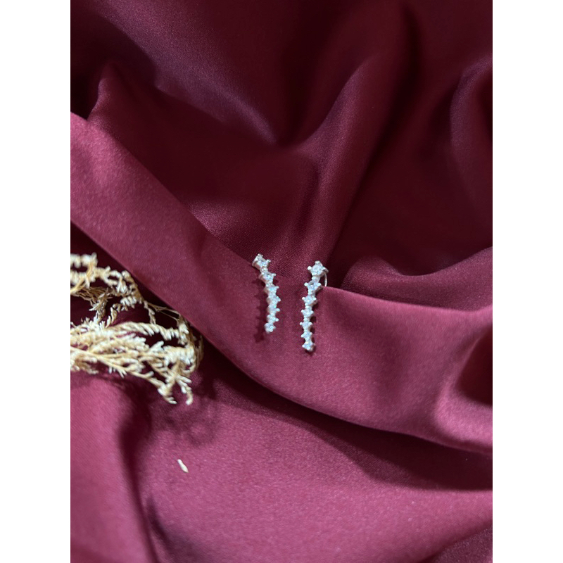 anting ulir perak