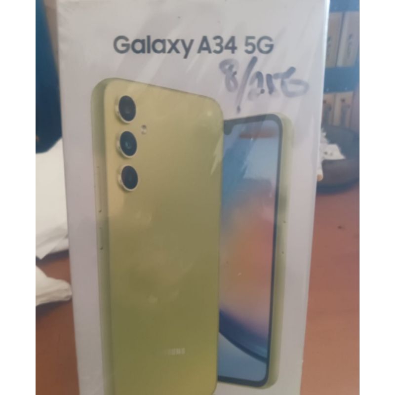 Samsung A34 second