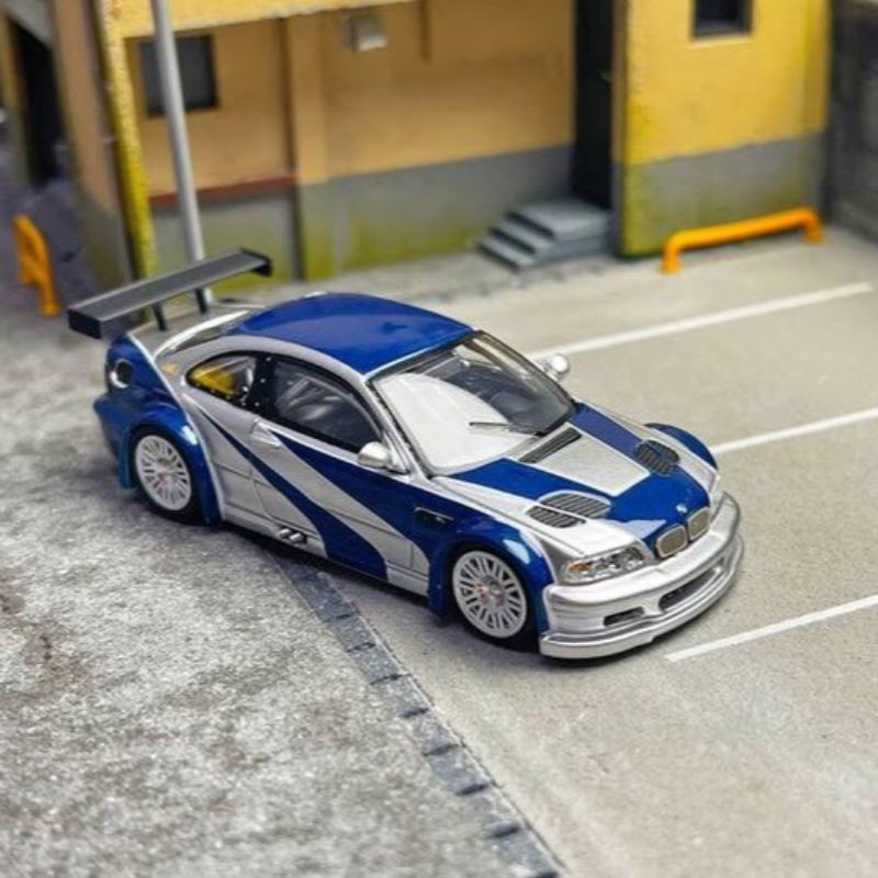 DCM X Ghost Player - BMW M3 E46 GTR "Razor"