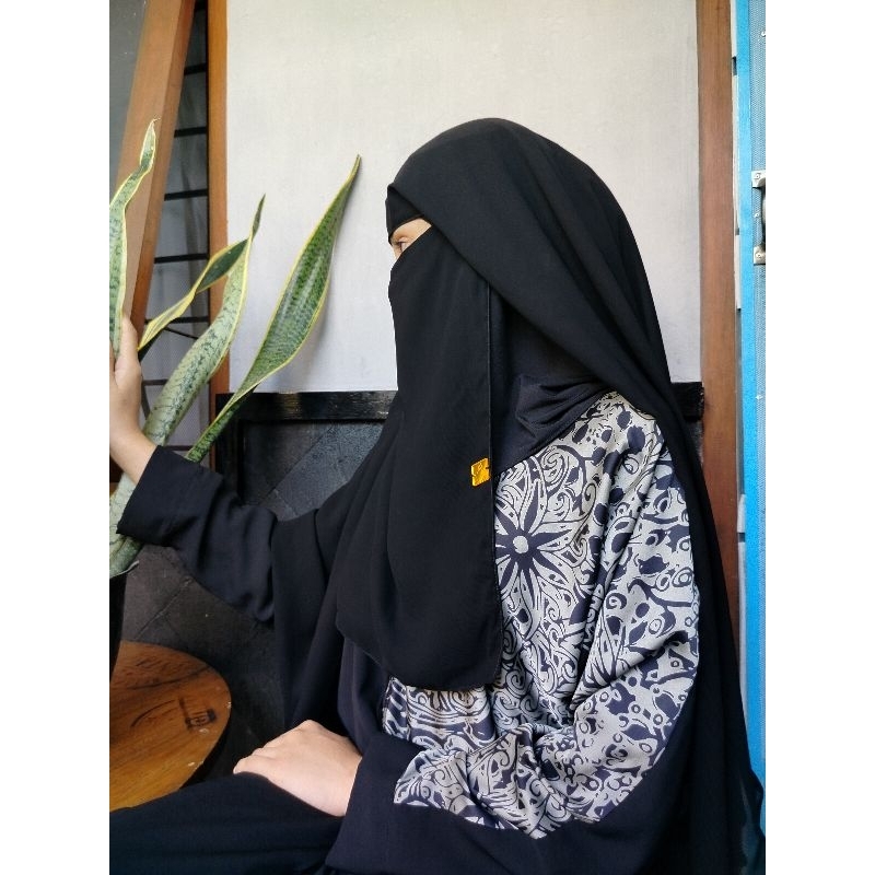 NIQOB BUTTERFLY/ BURKA ,SIFON JETBLACK / CADAR SIFON / CADAR TALI/ NIQOB KEKINIAN/ NIQOB VIRAL/ CADA