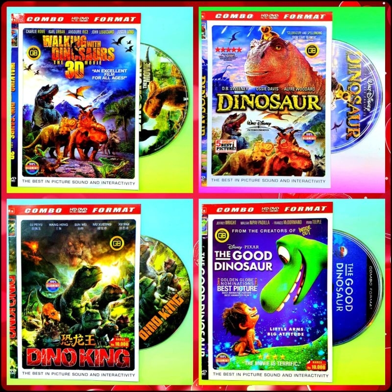 KASET FILM DINOSAURUS-KASET KARTUN DINOSAURUS-KASET KARTUN ANAK DINOSAURUS-KASET FILM CARTOON DINOSA