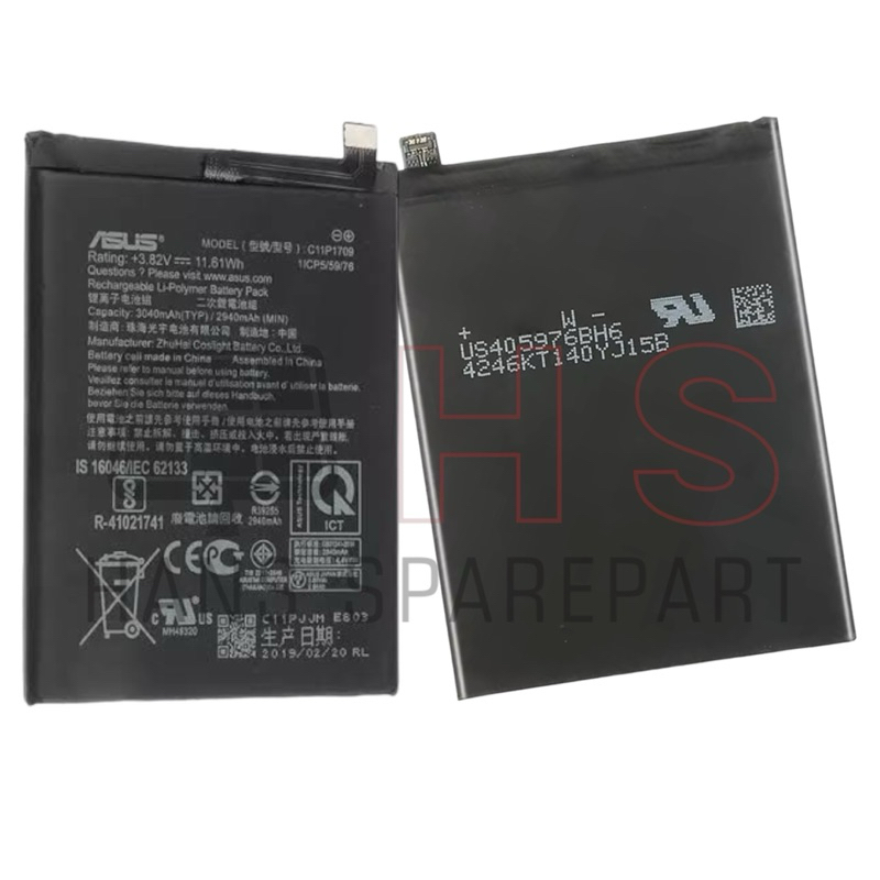 C11P1709 BATERAI ASUS ZENFONE LIVE L1 / X00RD, ZA550KL - ORIGINAL