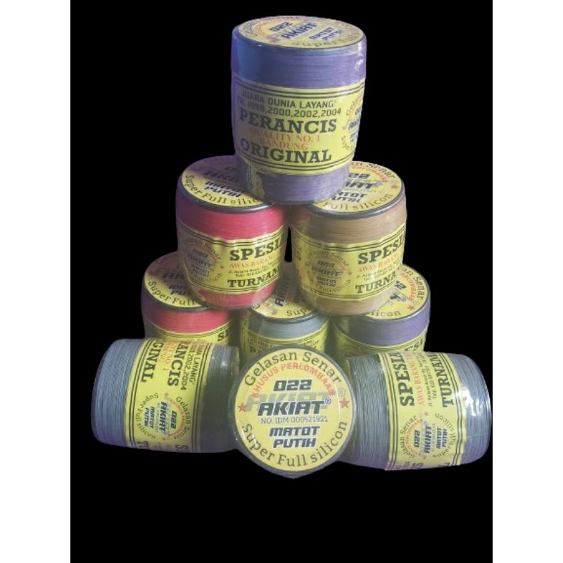 Gelasan Akiat Bahan Senar Mati ( Matot )