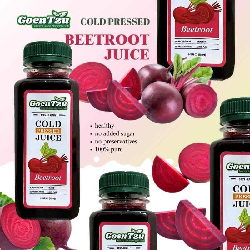 

Jus Bit / Beetroot Juice Cold Pressed