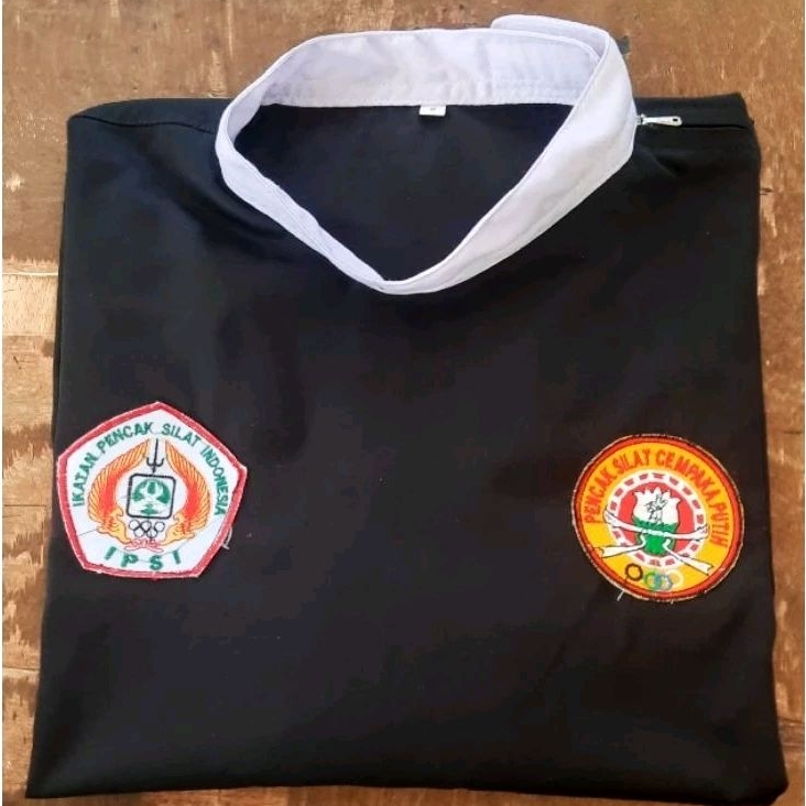 Seragam Pencak Silat Cempaka Putih - Baju Celana Pencak Silat Cempaka Putih