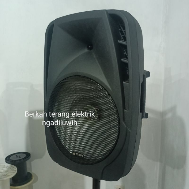 Speaker Aktif 8in 12in 15in Targa ORIGINAL