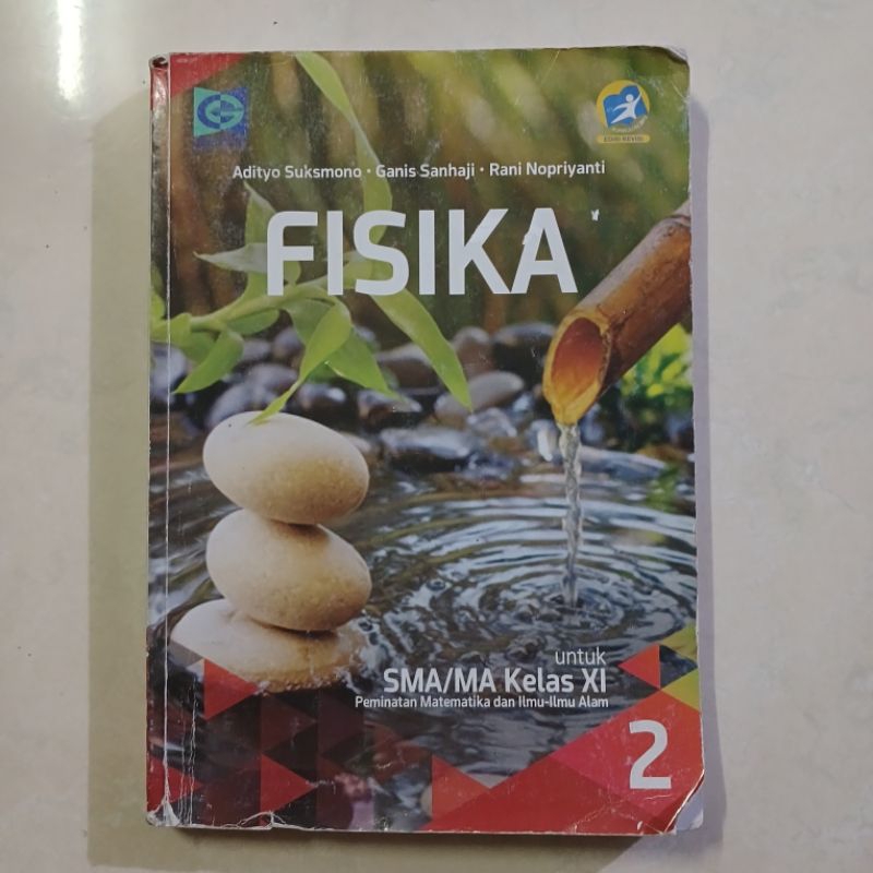 

Fisika Peminatan Matematika dan Ilmu-Ilmu Alam Kelas XI Grafindo