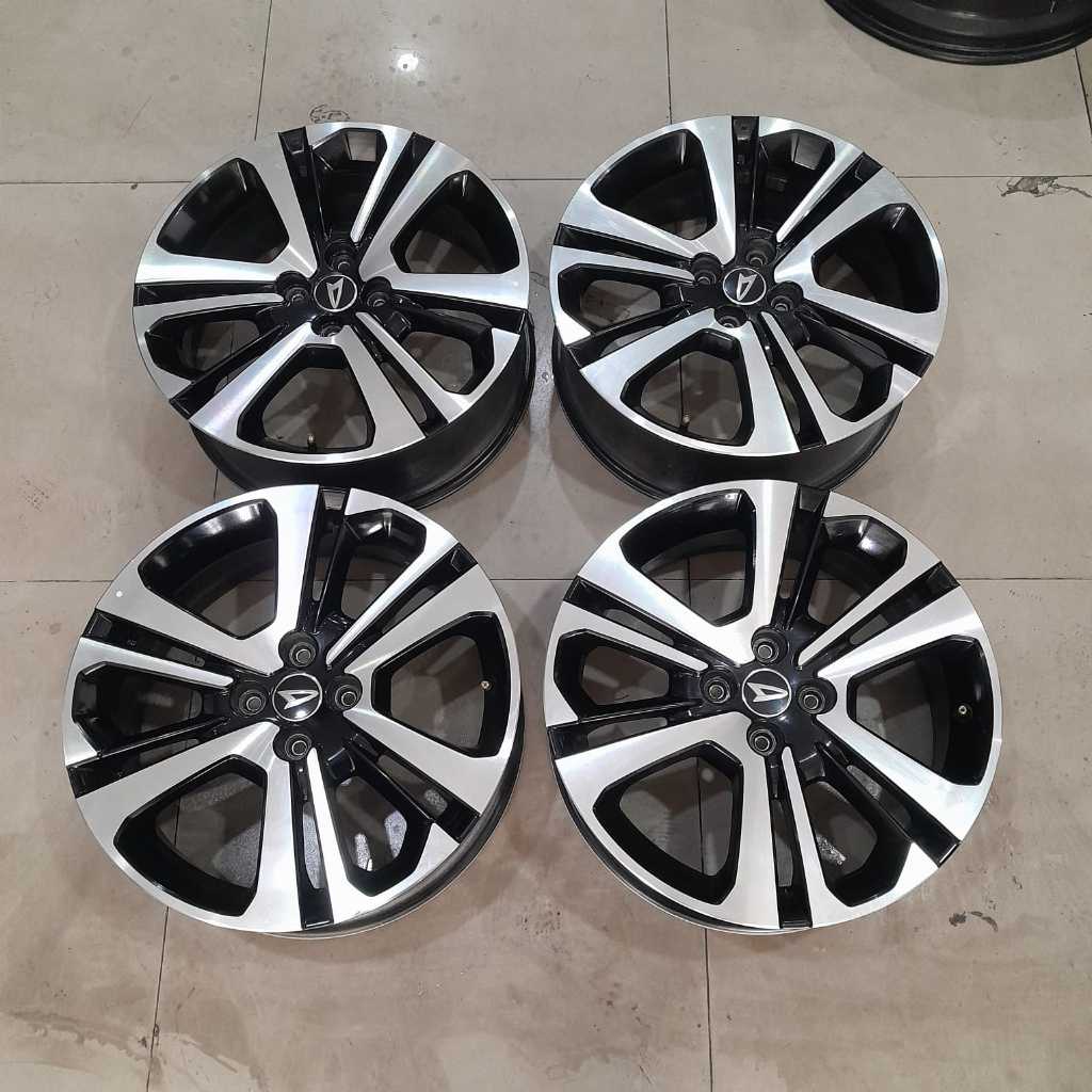 velg mobil bekas ori rocky ring 17 lebar 6 lobang 4x100