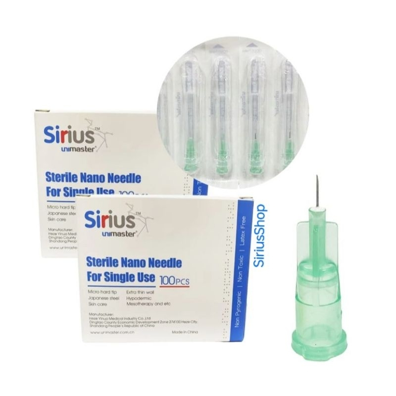 Jarum Meso 32g 4mm, 6mm, 13mm skinbooster satuan