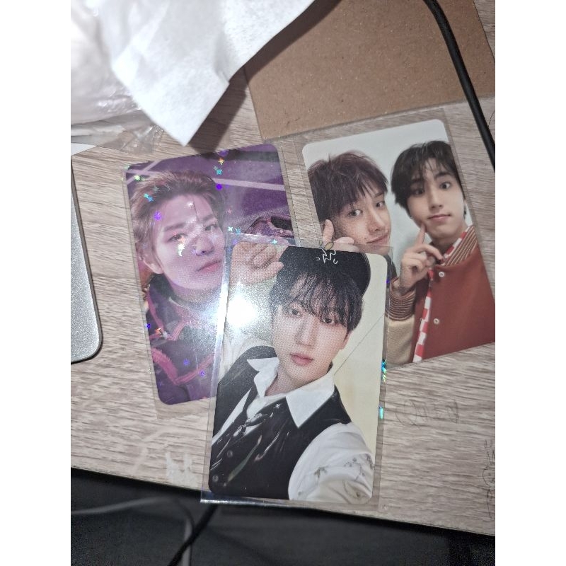 pc seungmin popcorn changbin pot digi 5star unit chansung fankit