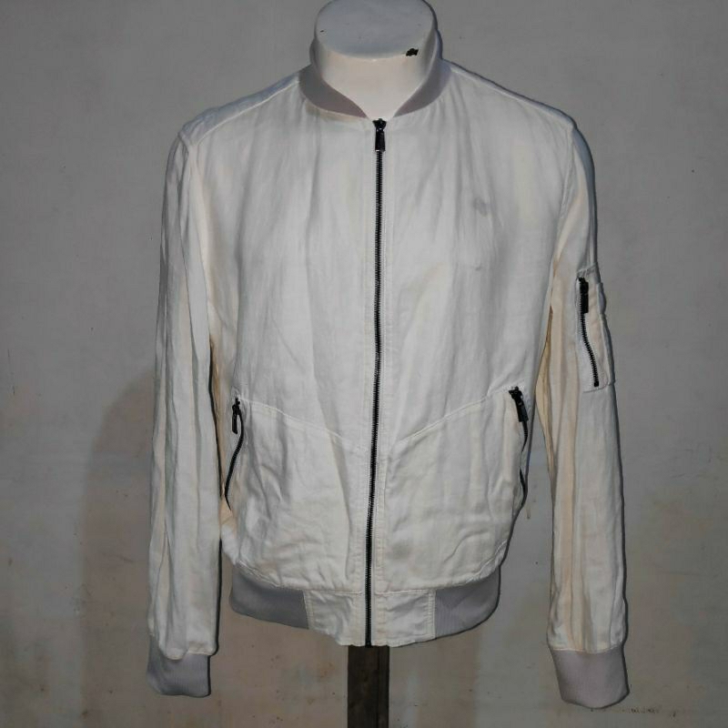 Jaket bomber ZARA MAN BASIC original vintage jacket preloved