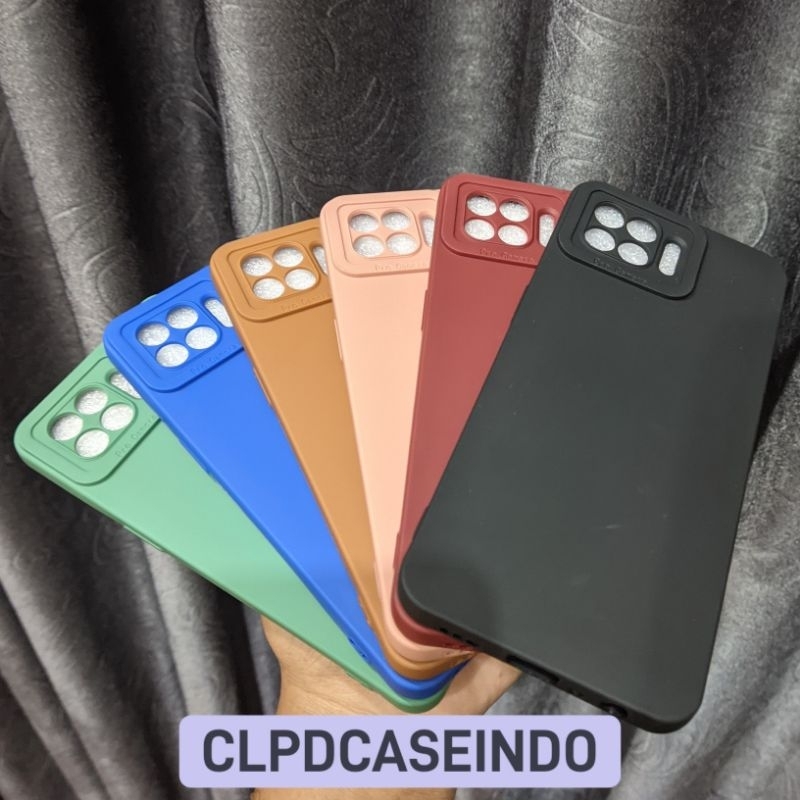Soft Case Oppo RENO 4F ProCamera Case