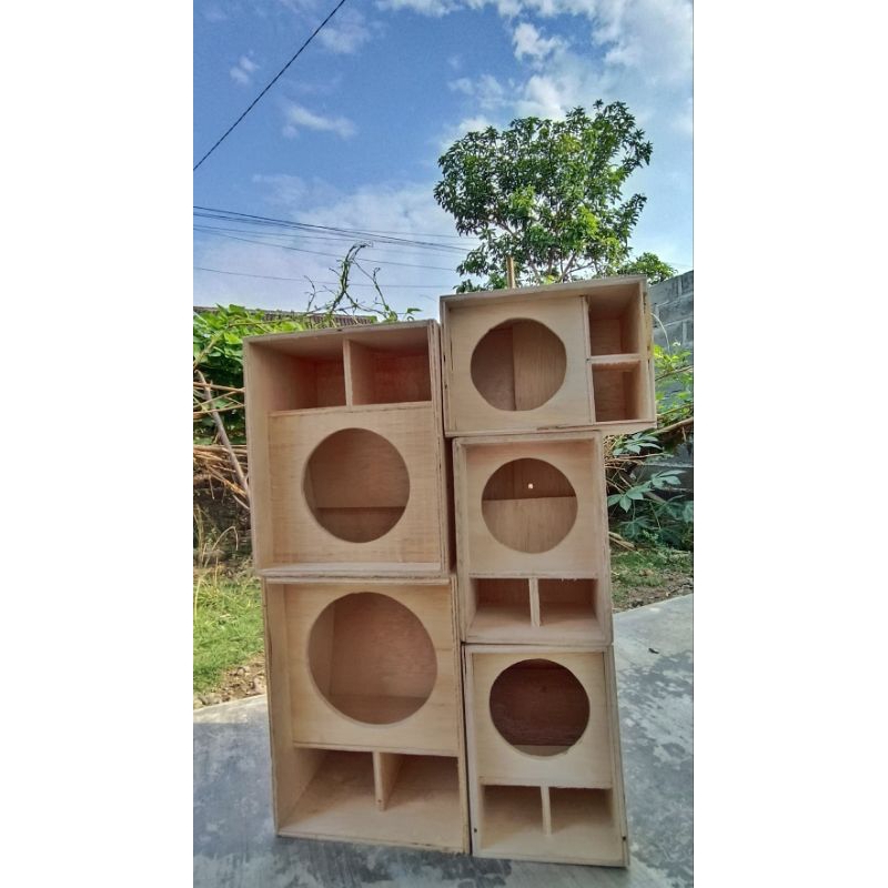 BOX SPEAKER MINISCOOP 4inch, 5inch, 6inch - BOX SPEAKER