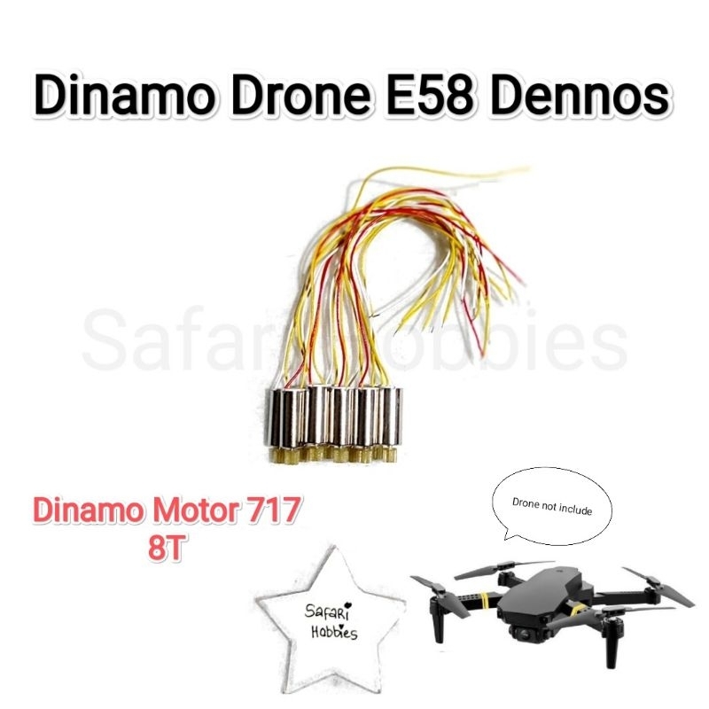 Dinamo Drone E58 Dennos Quadcopter