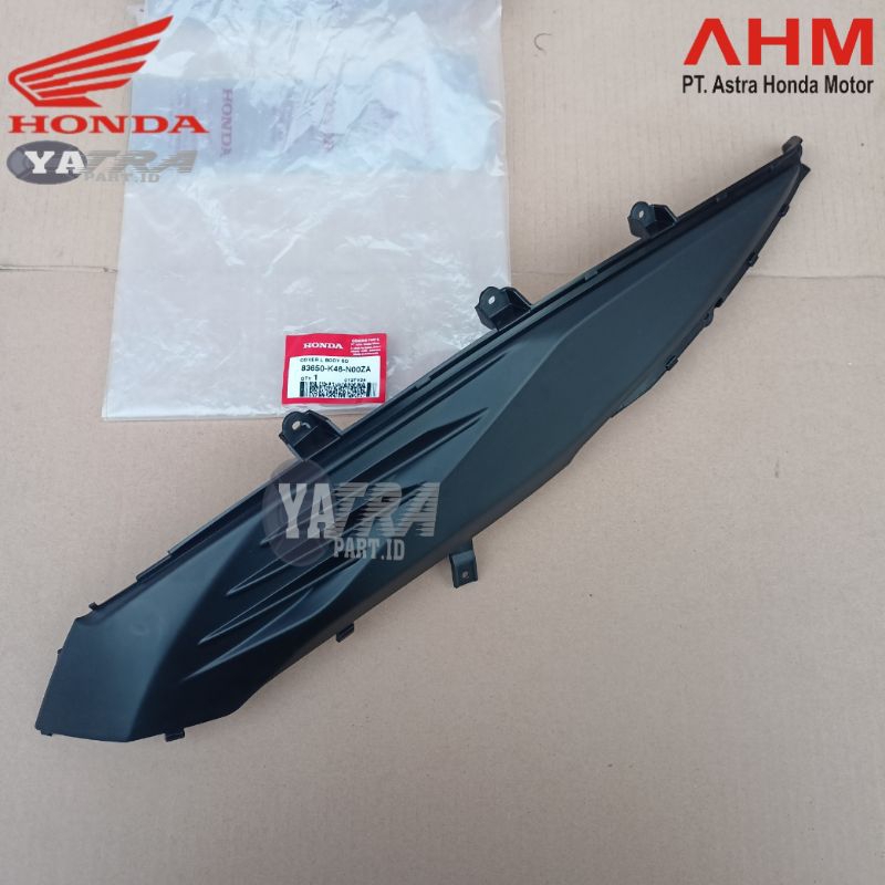 Cover sambungan body kiri Vario 110 fi esp original AHM