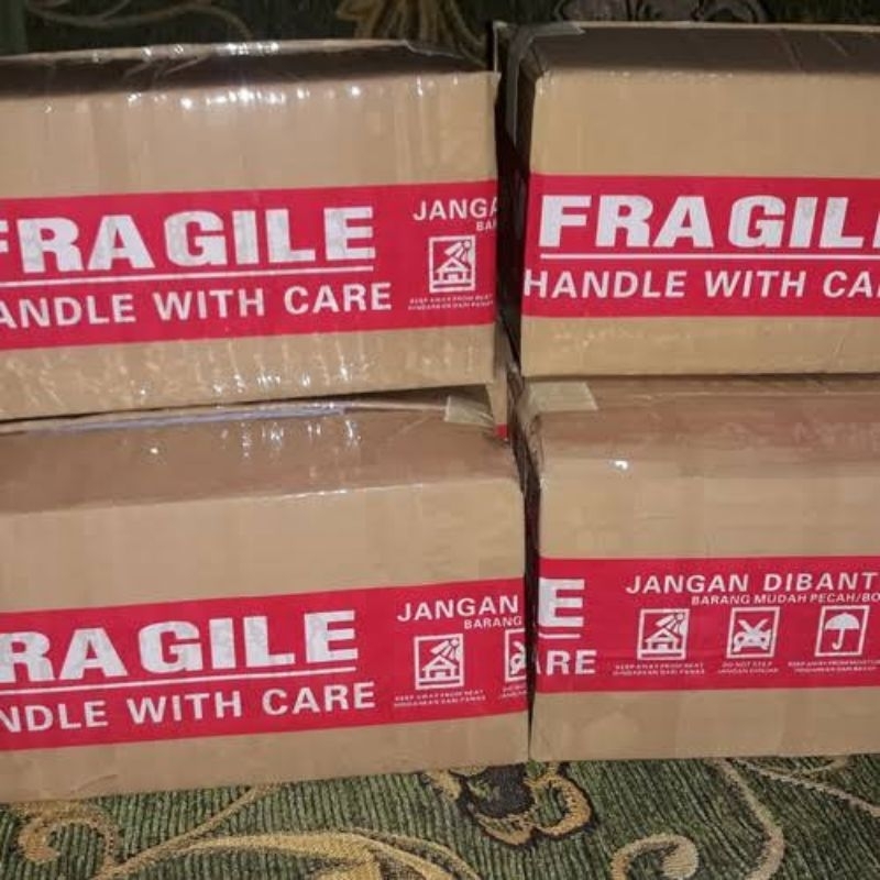 

packing kardus kusus sepasang wp dan super red klik varian - kardus kemasan fragile packingan buble