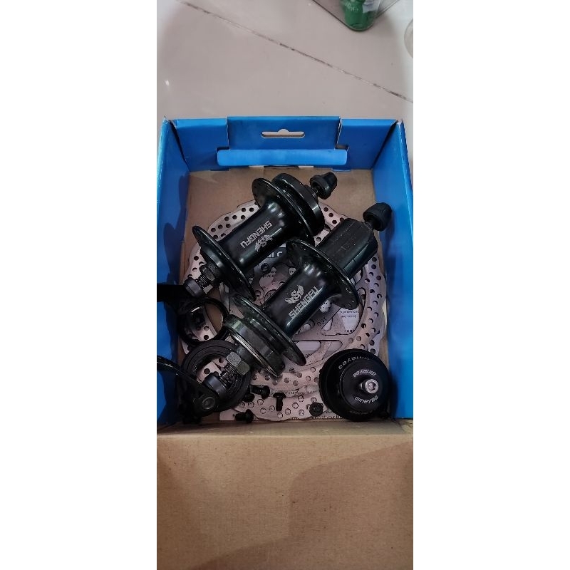 hub freehub shengfu copotan element frc38