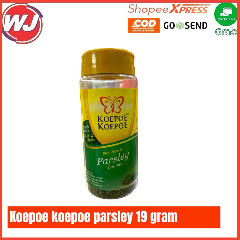 

KOEPOE KOEPOE PARSLEY 19 GRAM