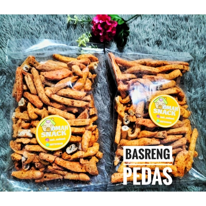 

BASRENG PEDAS/BAKSO GORENG PEDAS DAN ORIGINAL